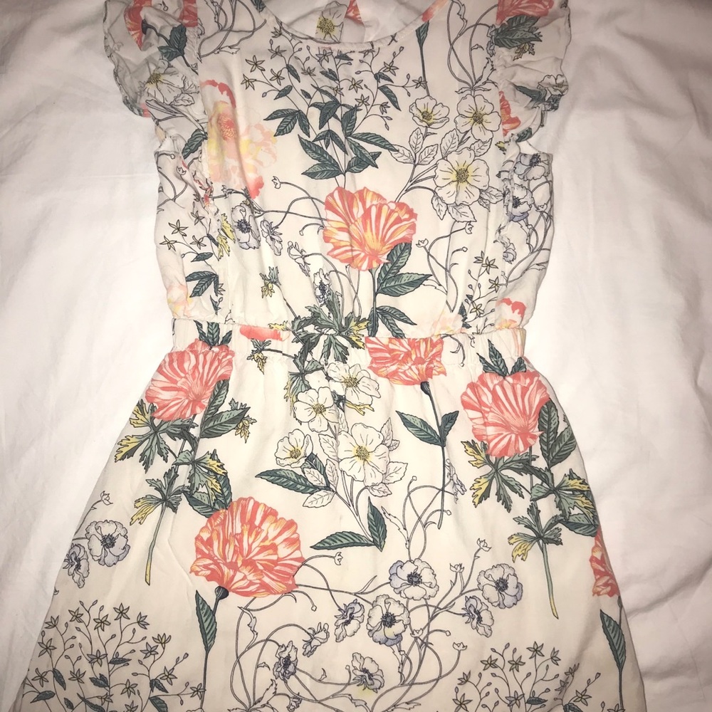 Kids floral dress